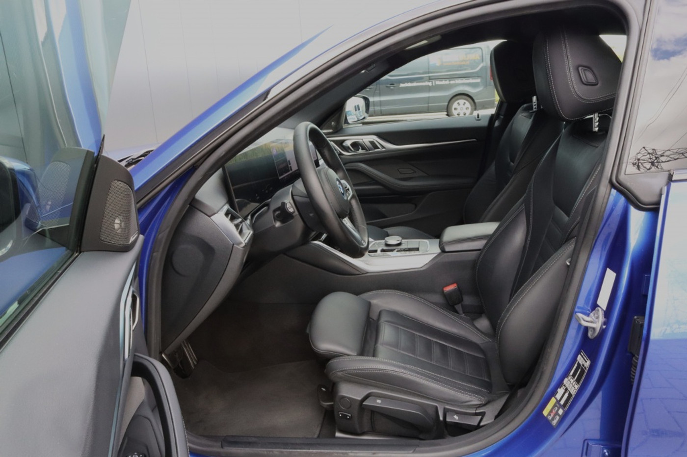 Foto van BMW I4 Edrive40