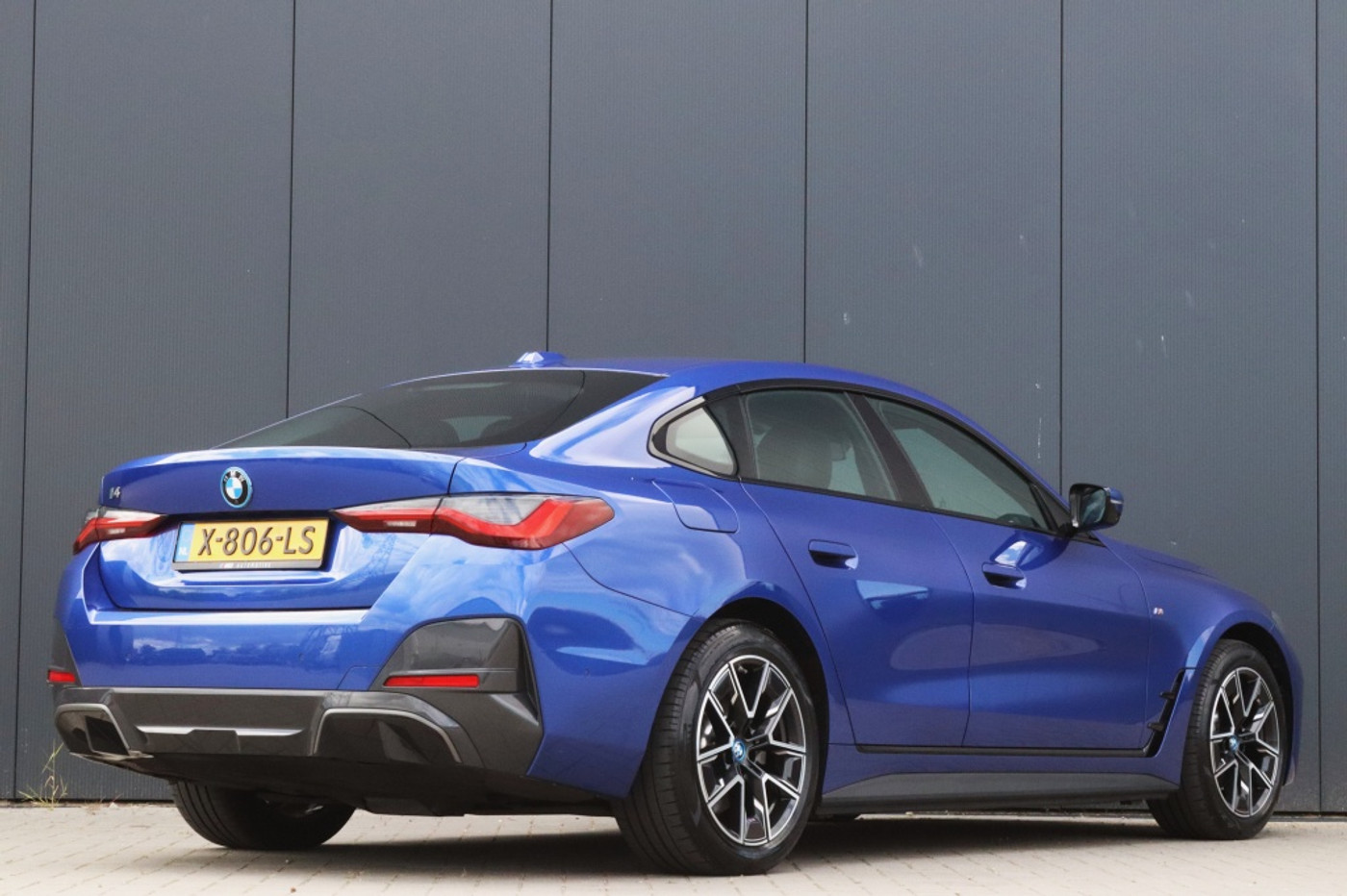 Foto van BMW I4 Edrive40