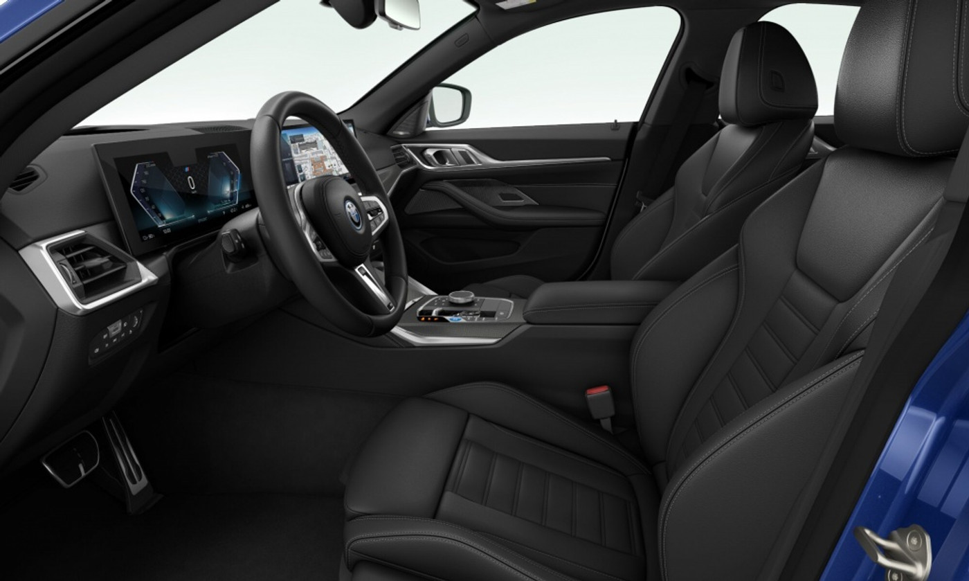 Foto van BMW I4 Edrive40
