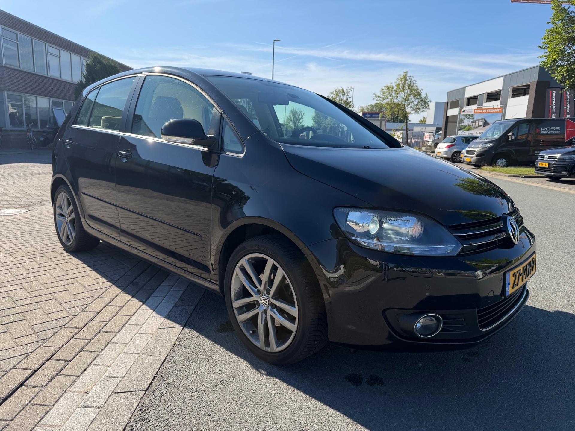 Foto van Volkswagen Golf Plus