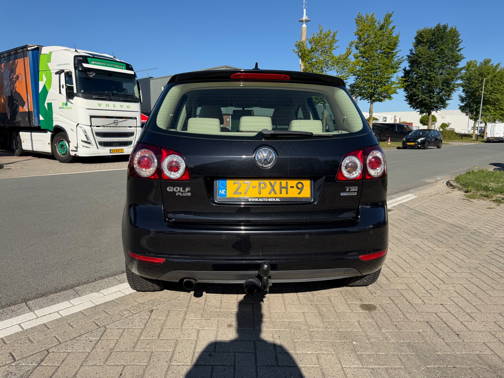 Foto van Volkswagen Golf Plus