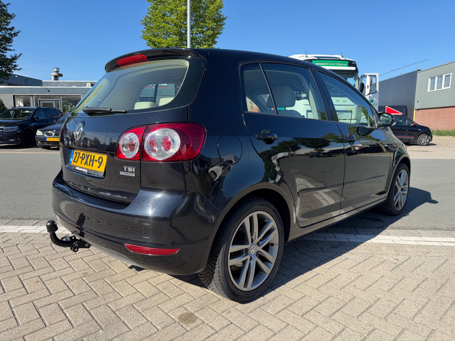 Foto van Volkswagen Golf Plus