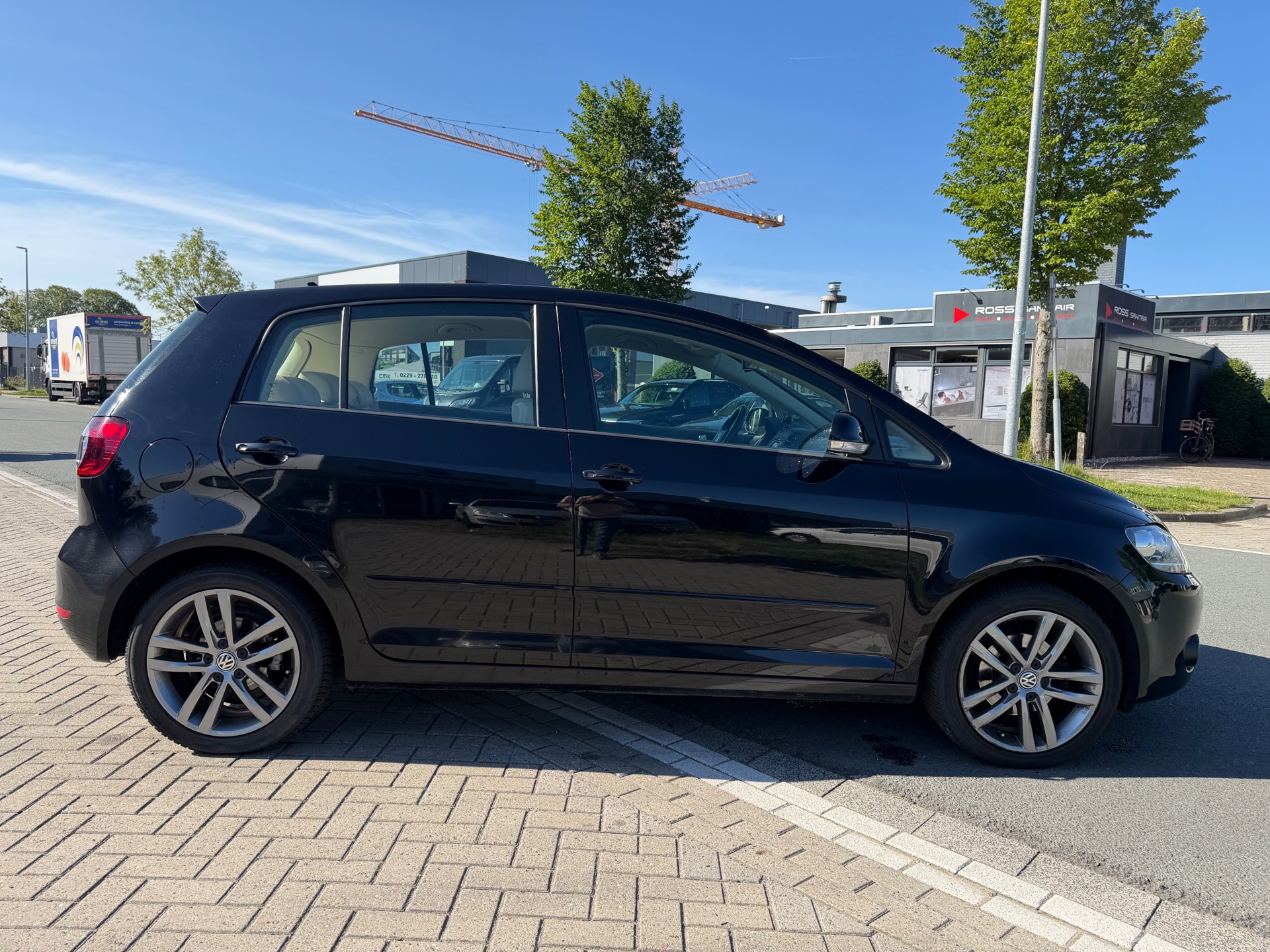 Foto van Volkswagen Golf Plus