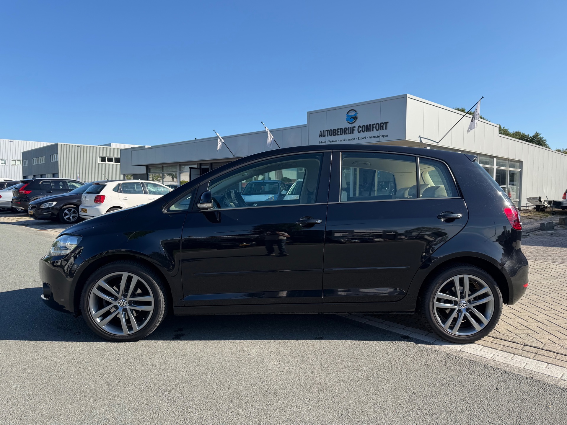 Foto van Volkswagen Golf Plus