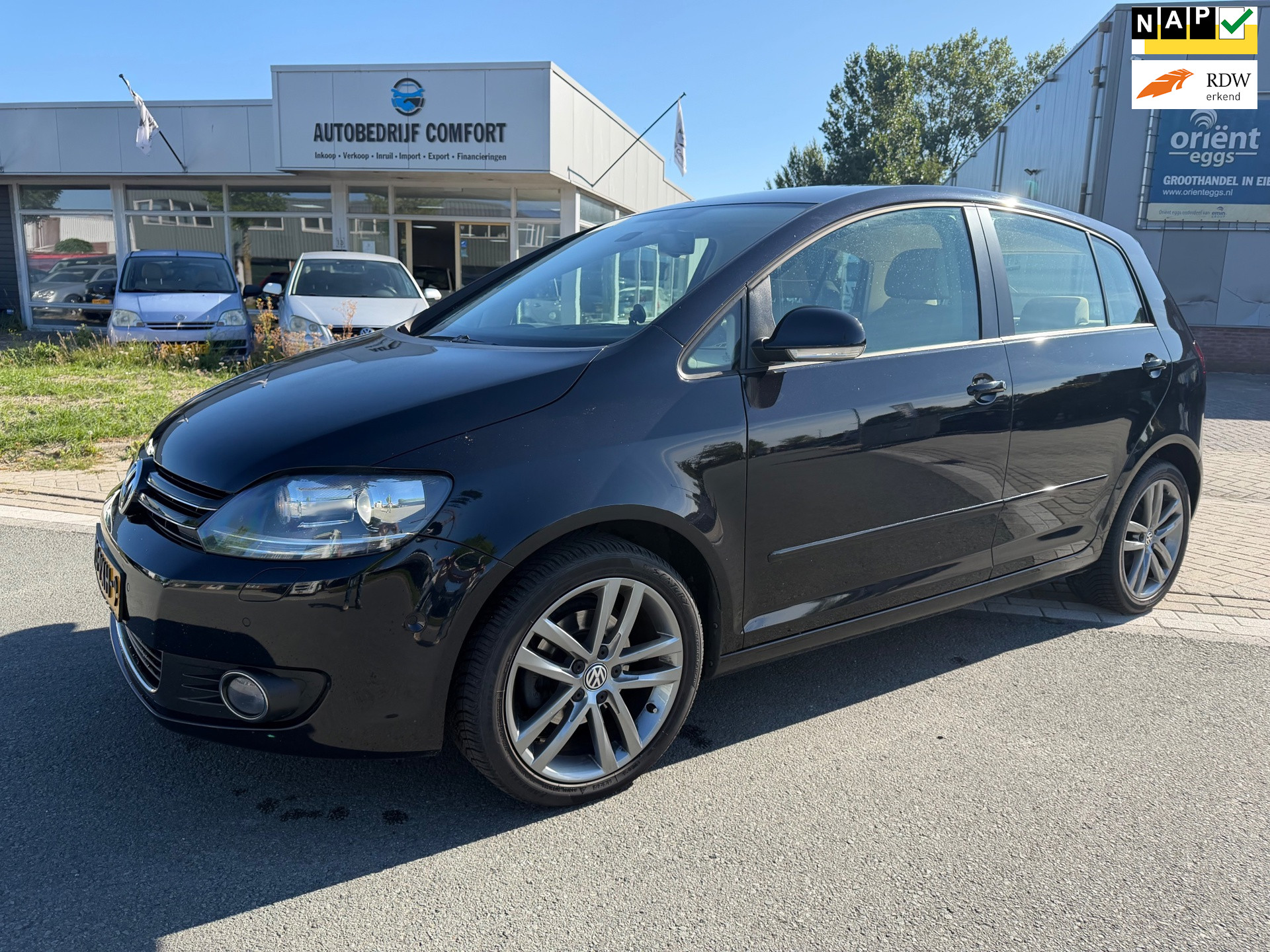 Volkswagen Golf Plus 1.2 TSI Highline BlueMotion •XENON•PARK ASSIST• 2011 - voorkant