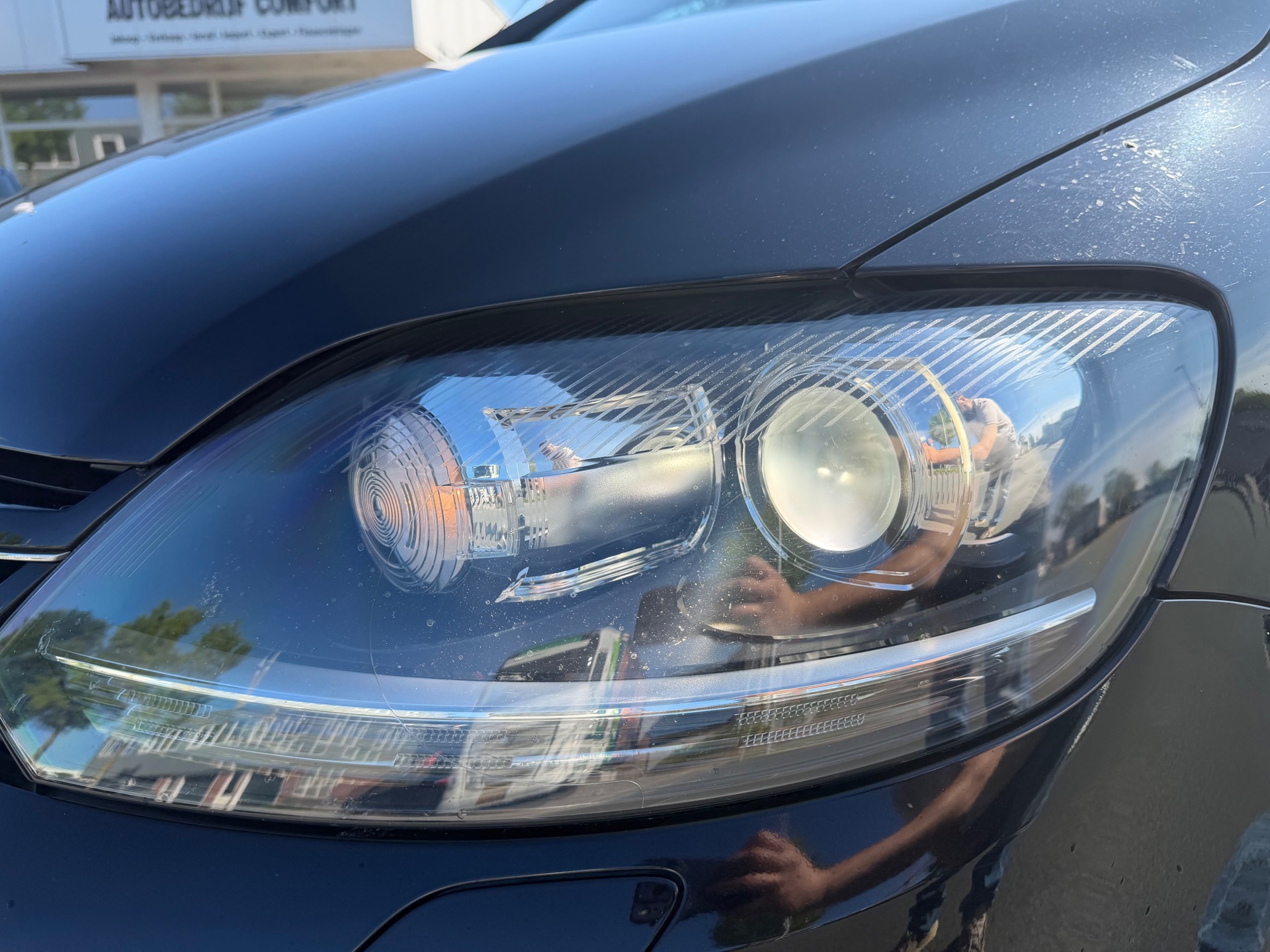 Foto van Volkswagen Golf Plus