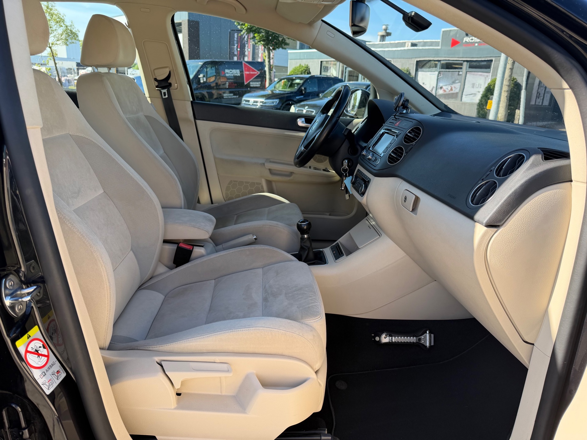 Foto van Volkswagen Golf Plus