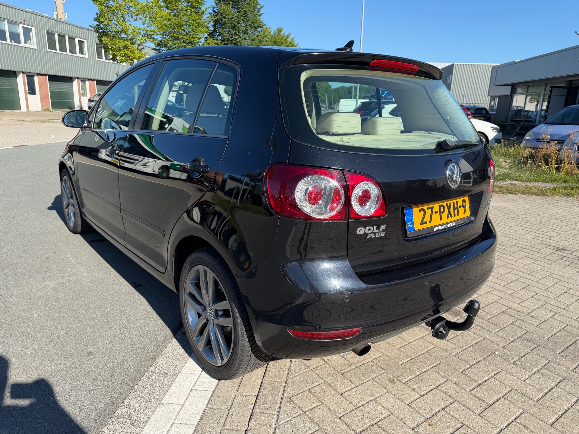 Foto van Volkswagen Golf Plus