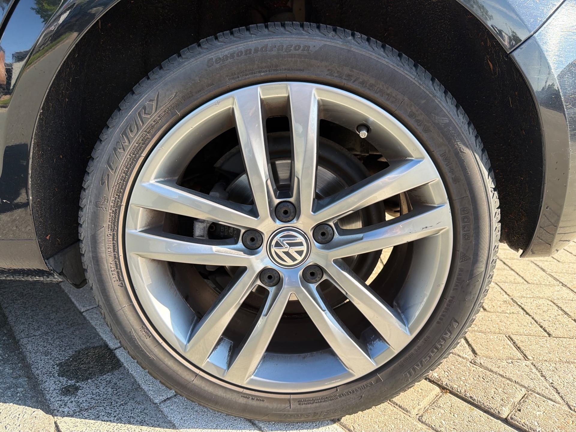 Foto van Volkswagen Golf Plus