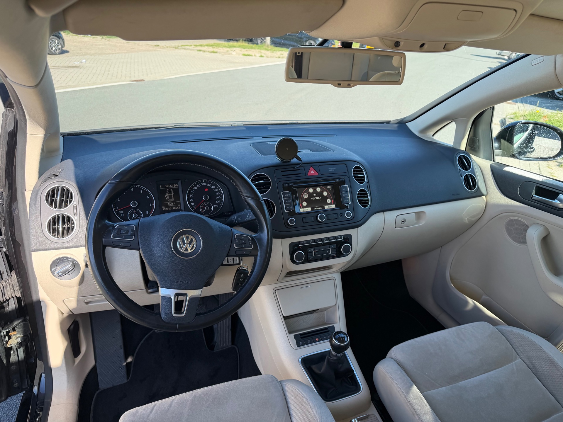 Foto van Volkswagen Golf Plus