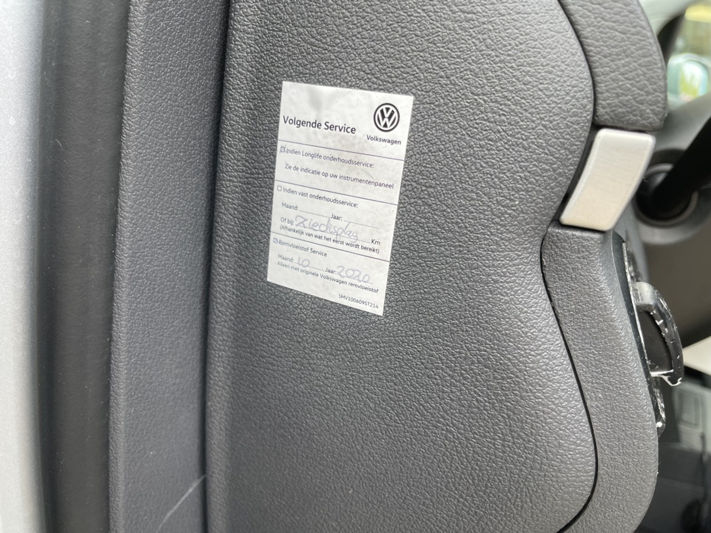 Foto van Volkswagen Touran