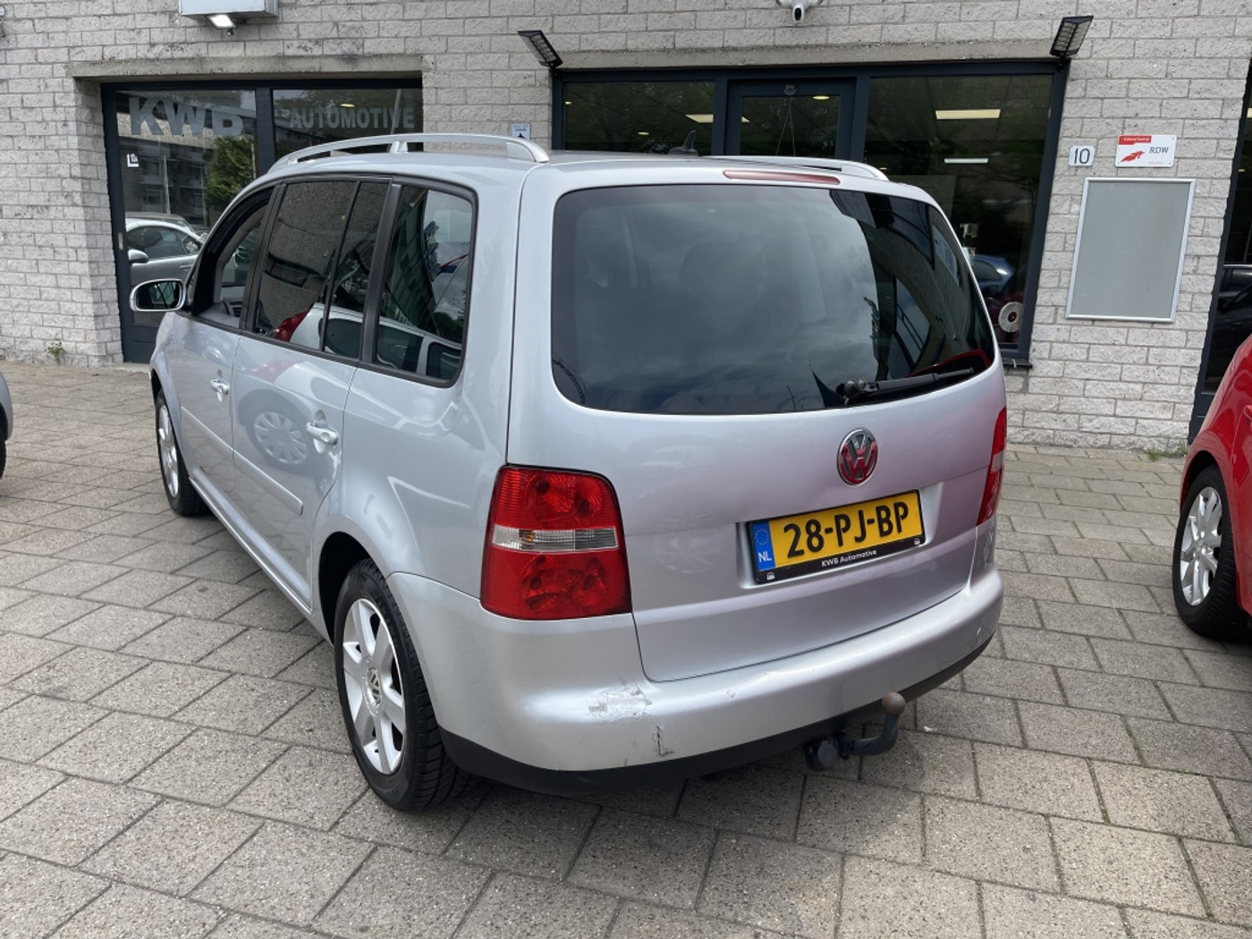 Foto van Volkswagen Touran