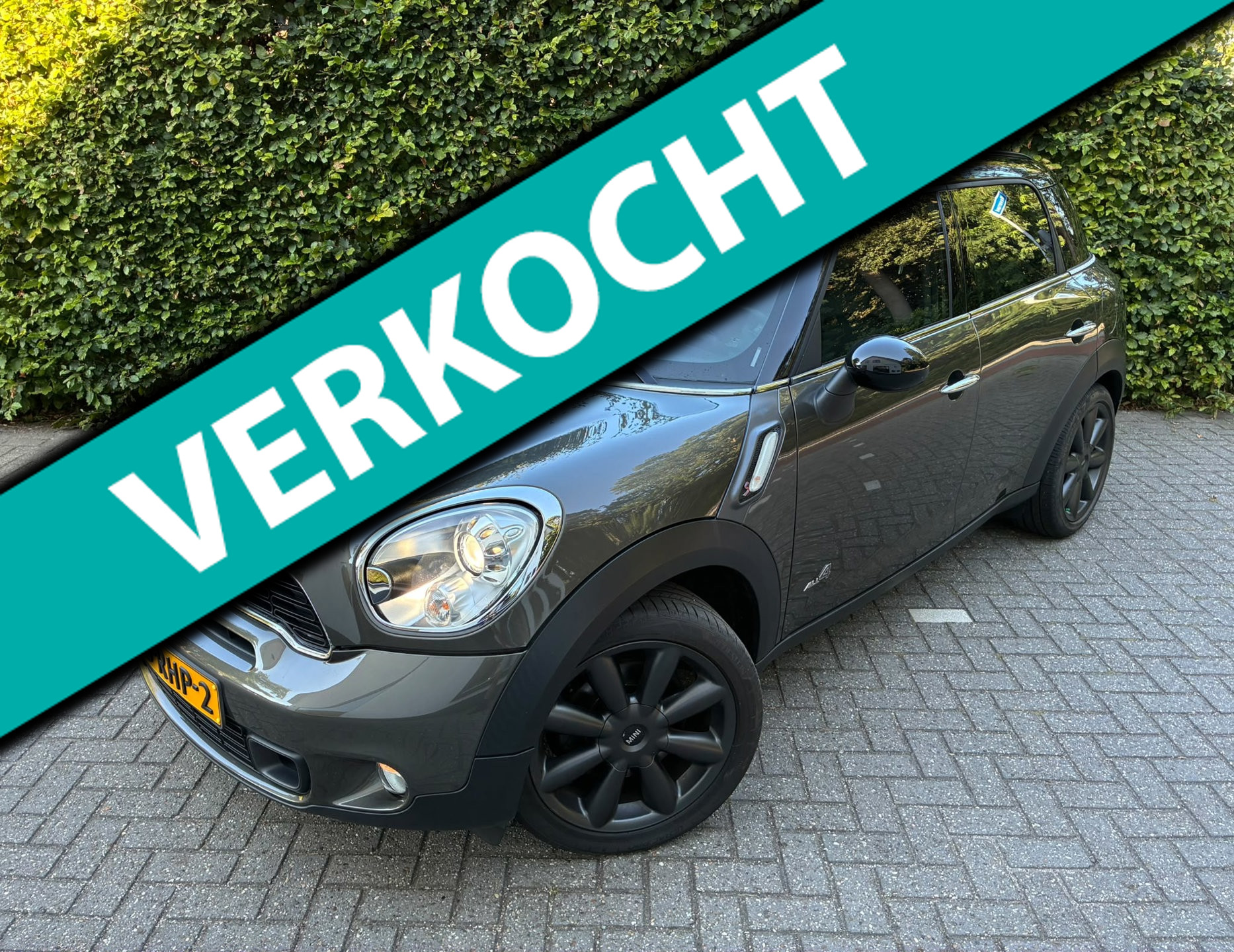 Mini Cooper S Countryman All4 1.6 Cooper S ALL4 Chili I Automaat 2011 - voorkant