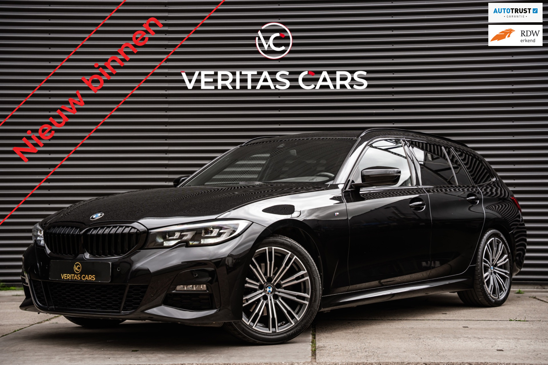 BMW 3-serie Touring 320i High Executive 2020 - voorkant