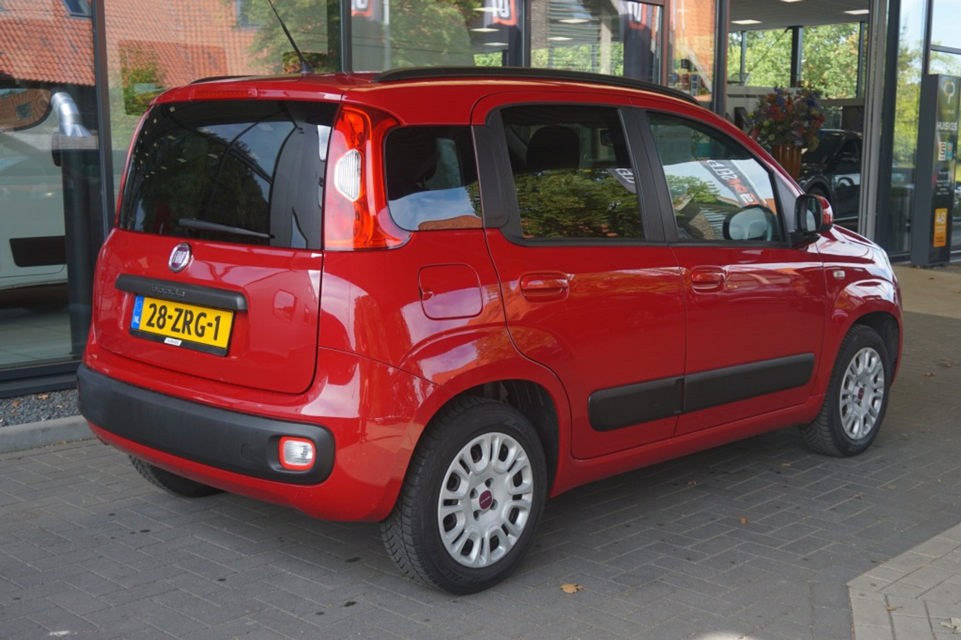 Foto van Fiat Panda
