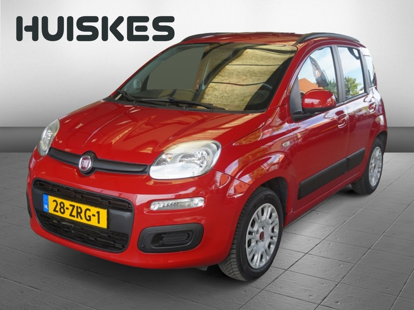 Fiat Panda 0.9 TwinAir Lounge Automaat | Airco | 5-Persoons 2013 - voorkant