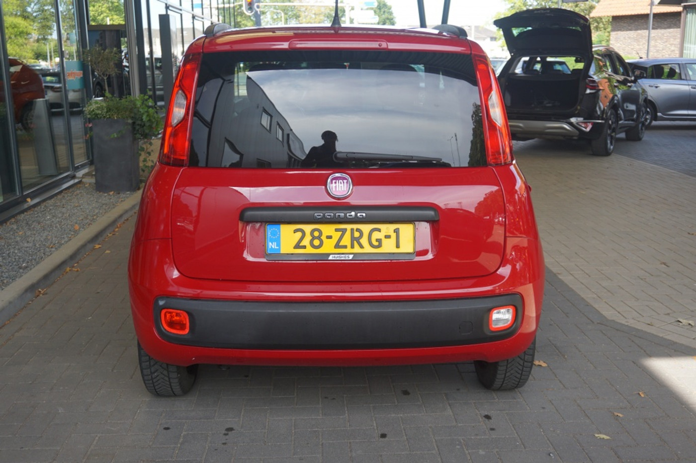 Foto van Fiat Panda