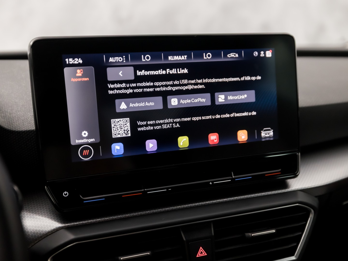 Foto van Seat Leon Sportstourer