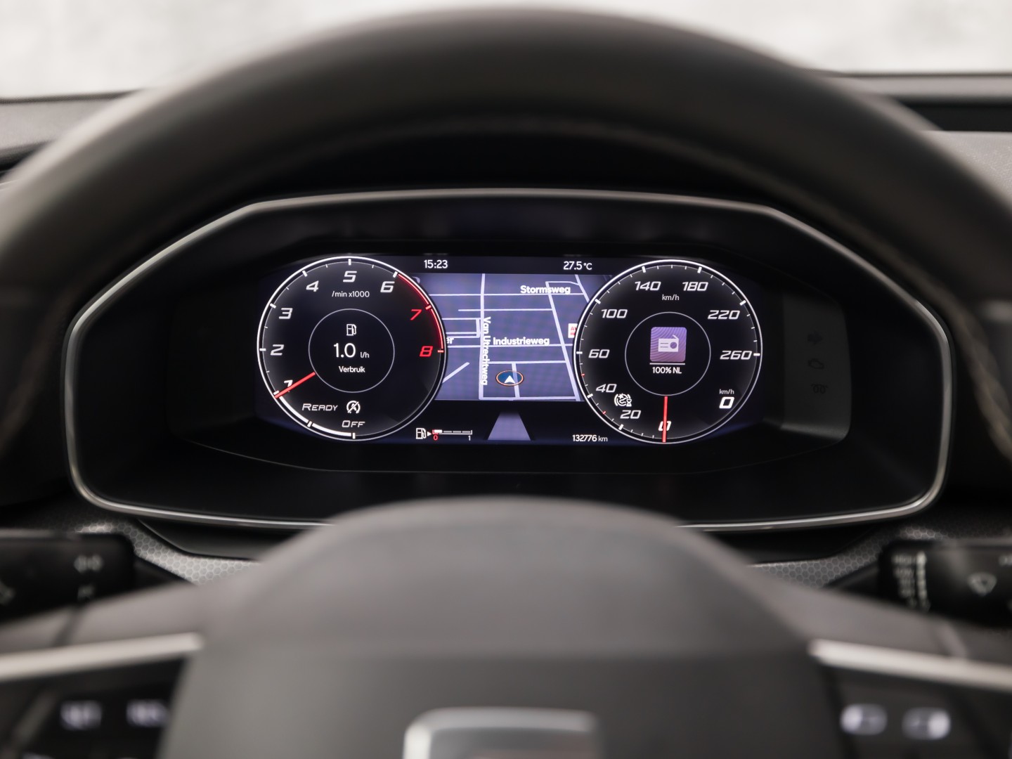 Foto van Seat Leon Sportstourer