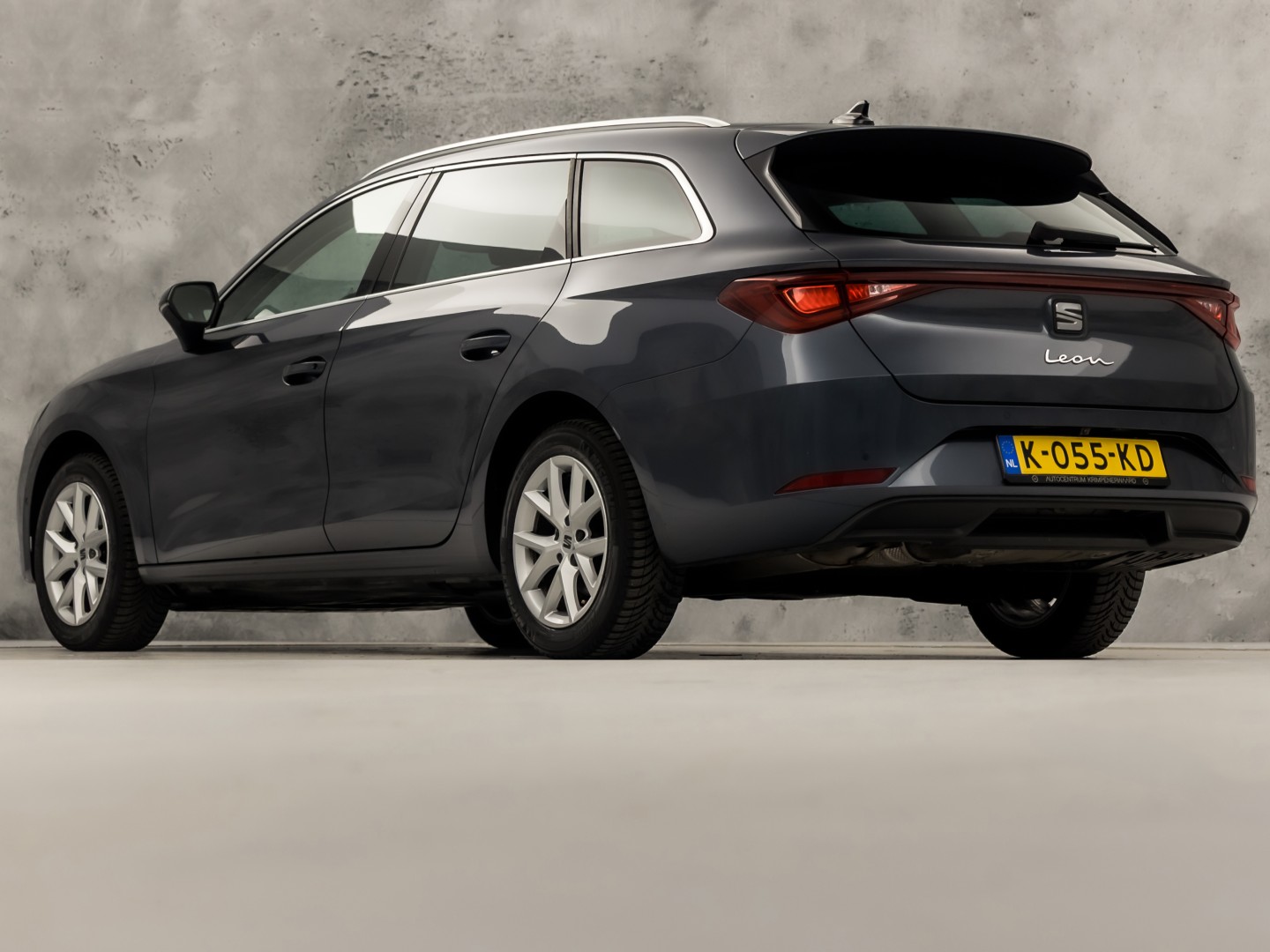 Foto van Seat Leon Sportstourer