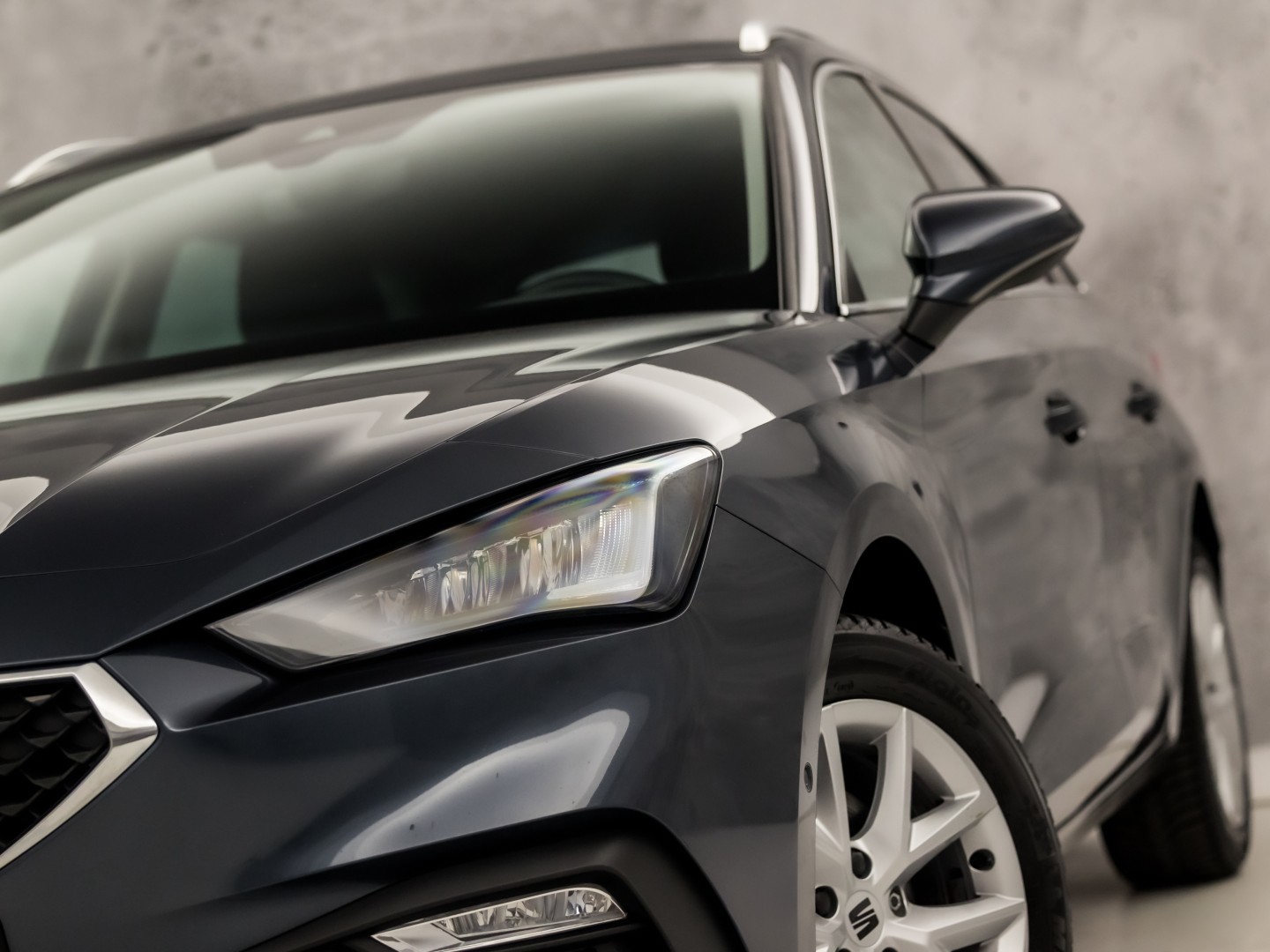 Foto van Seat Leon Sportstourer