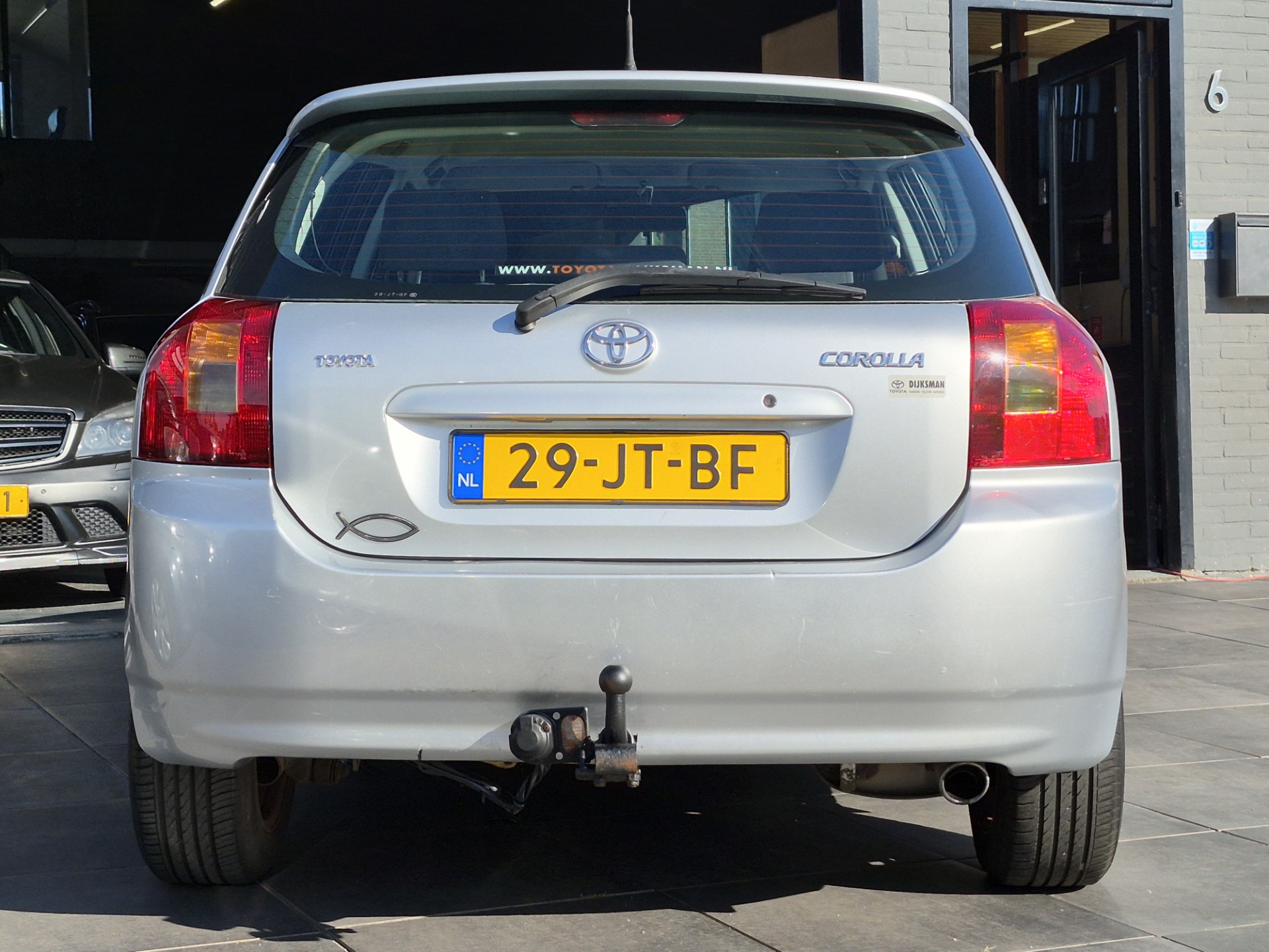 Foto van Toyota Toyota Corolla