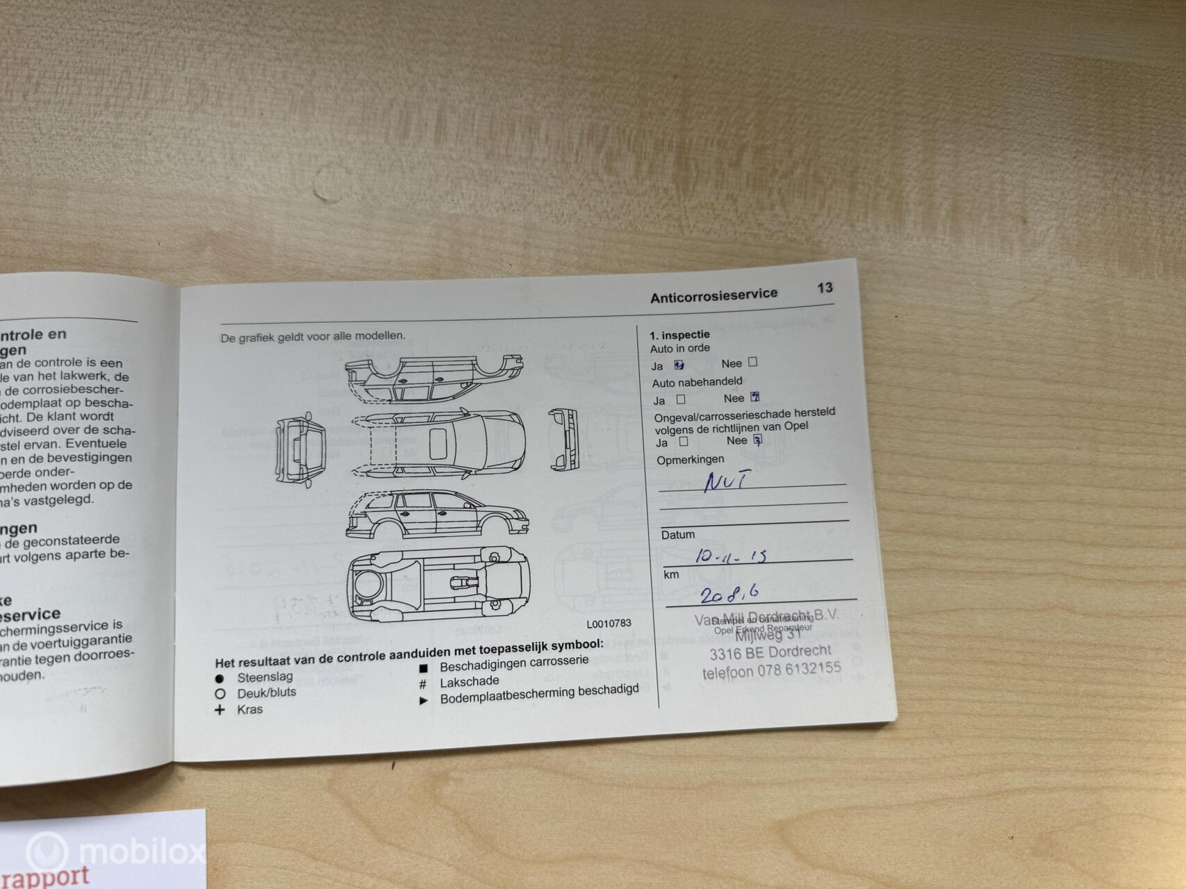 Foto van Opel Agila