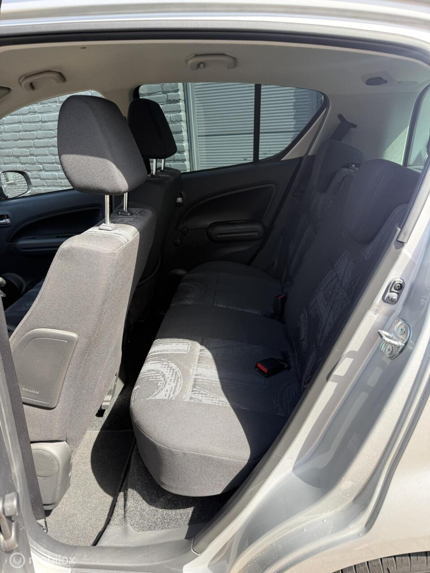 Foto van Opel Agila