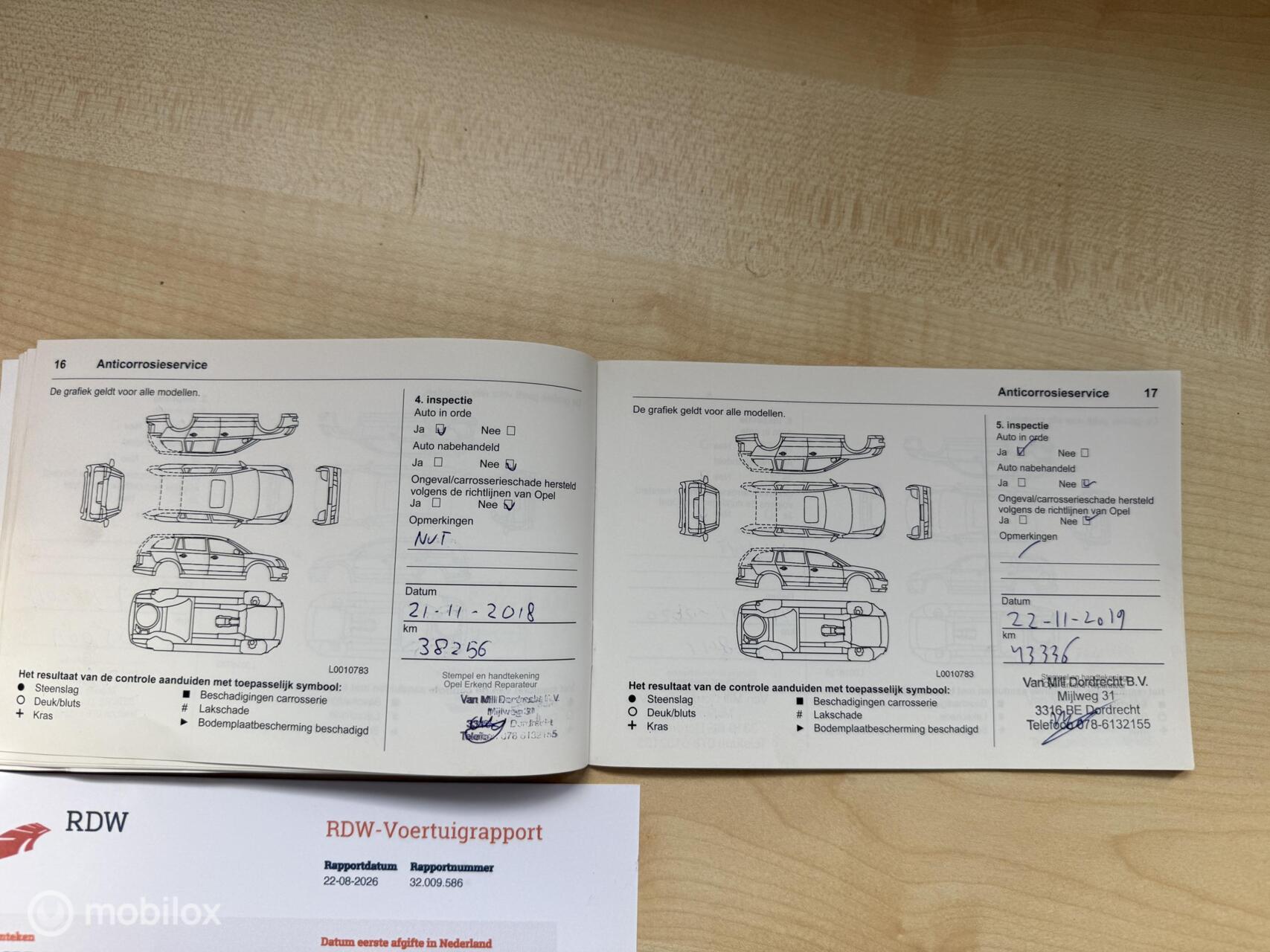 Foto van Opel Agila