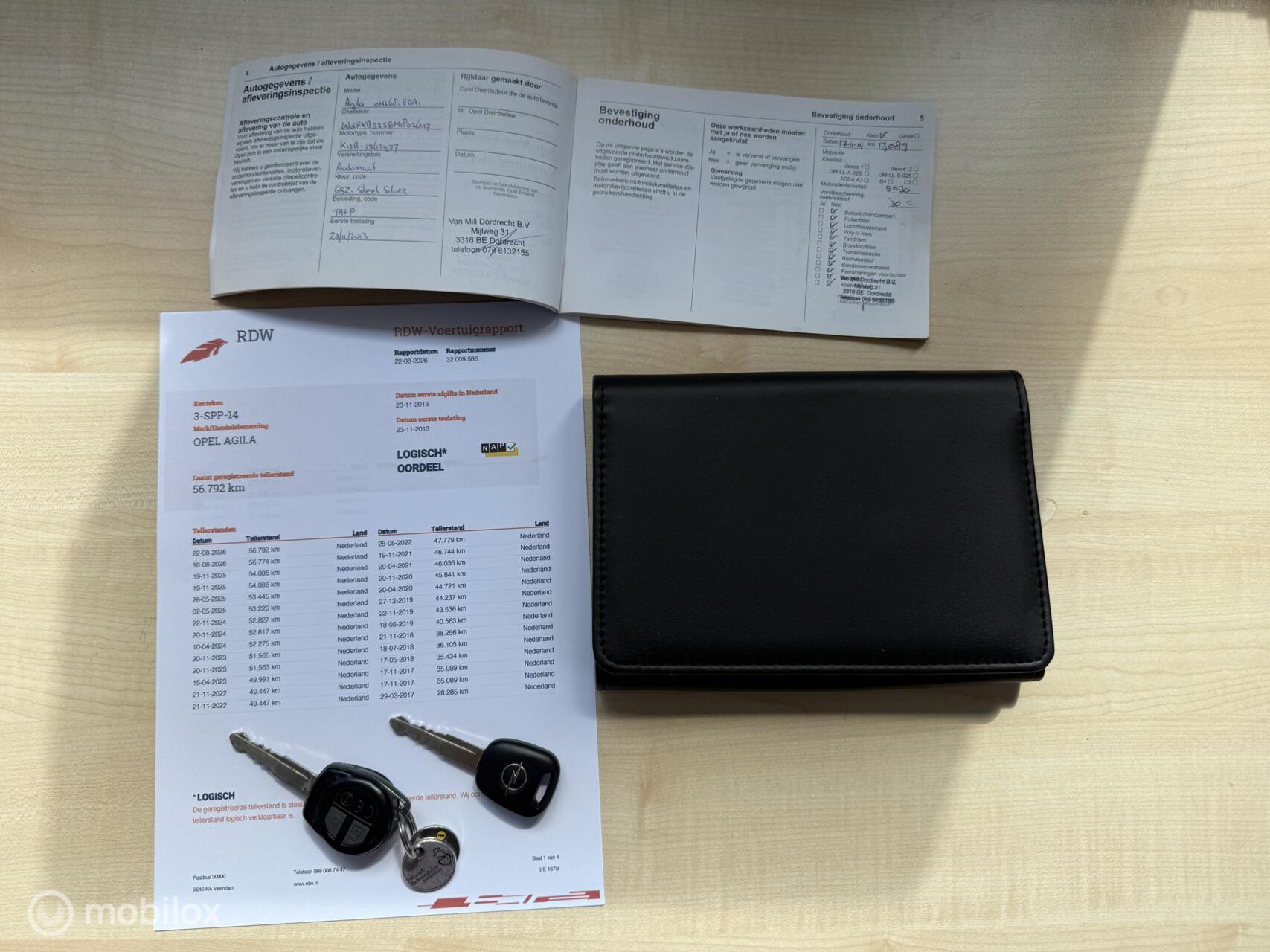 Foto van Opel Agila