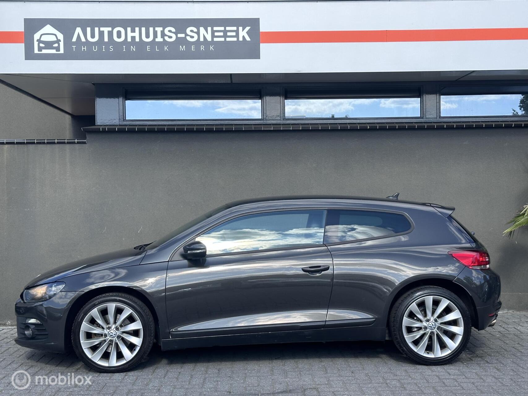 Foto van Volkswagen Scirocco