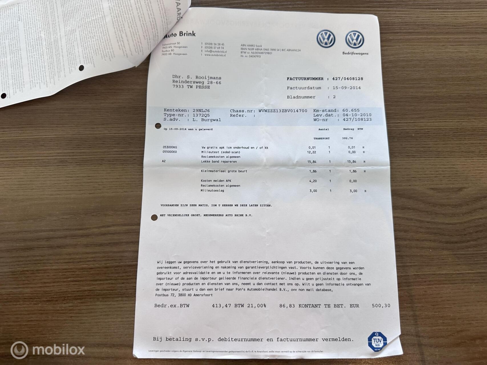 Foto van Volkswagen Scirocco