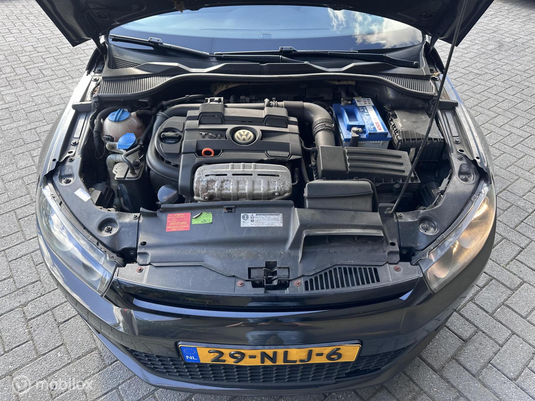 Foto van Volkswagen Scirocco