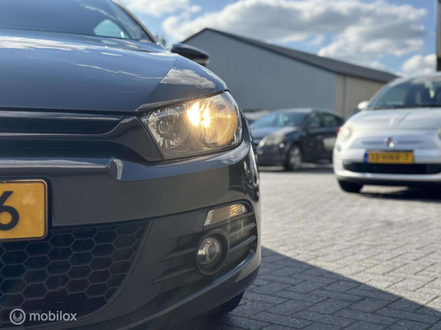 Foto van Volkswagen Scirocco