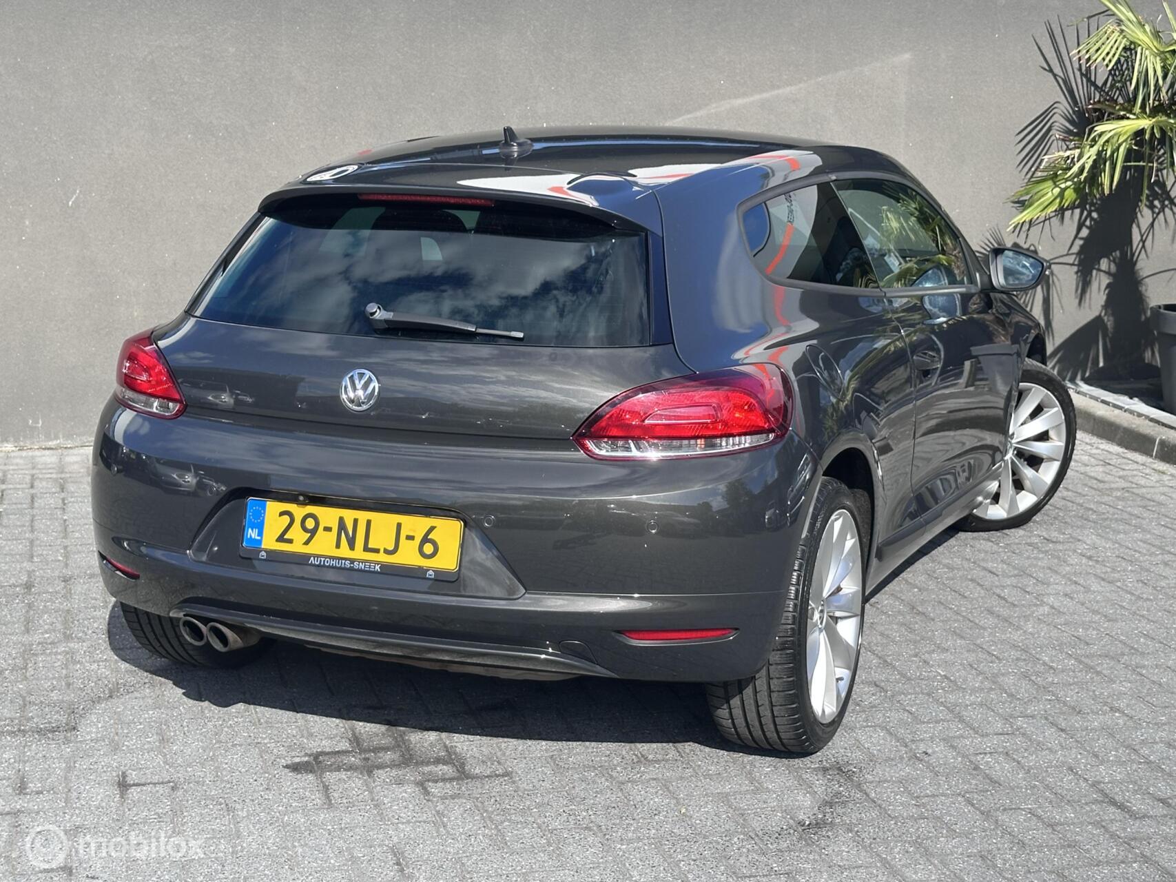 Foto van Volkswagen Scirocco