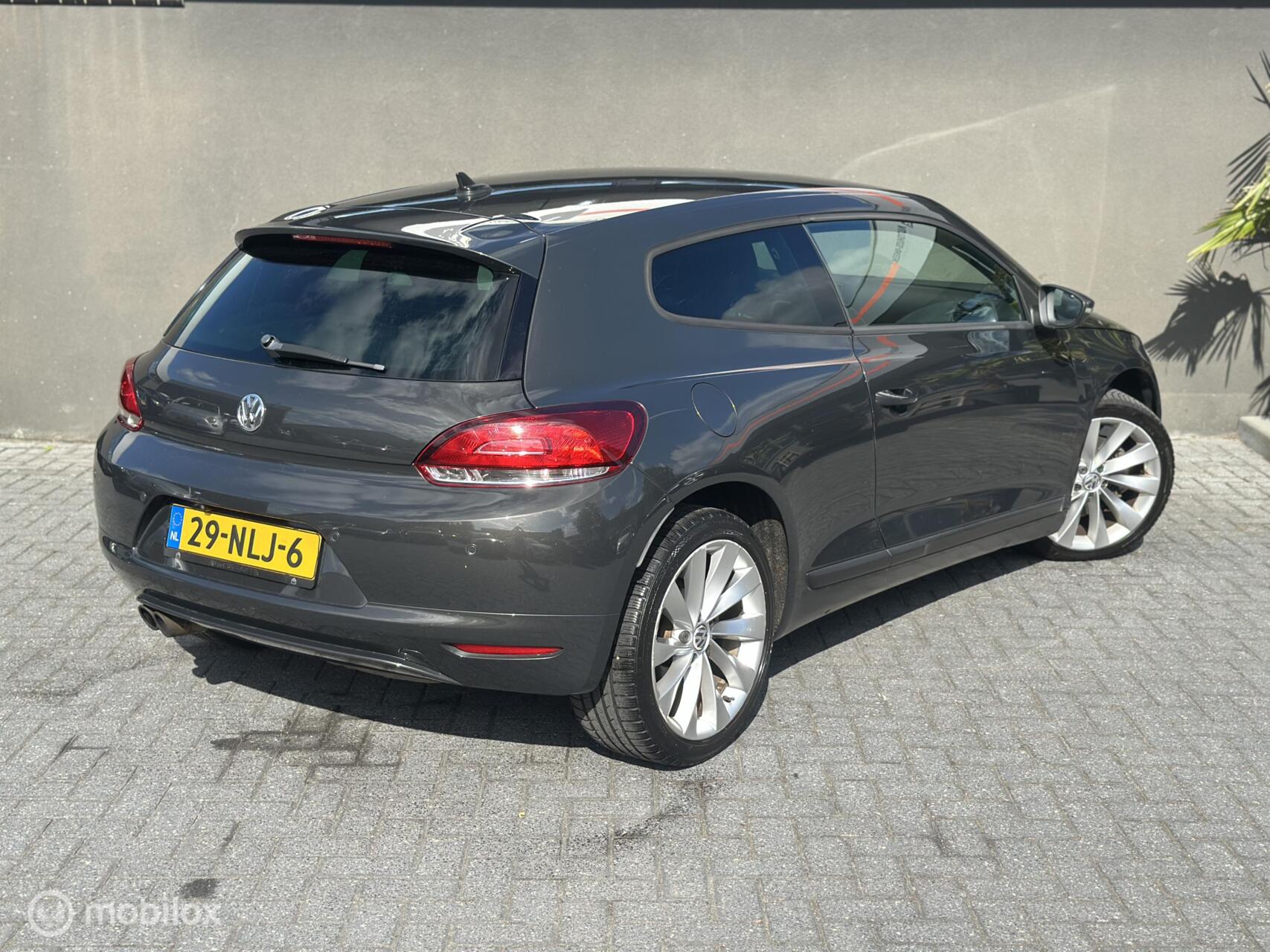 Foto van Volkswagen Scirocco