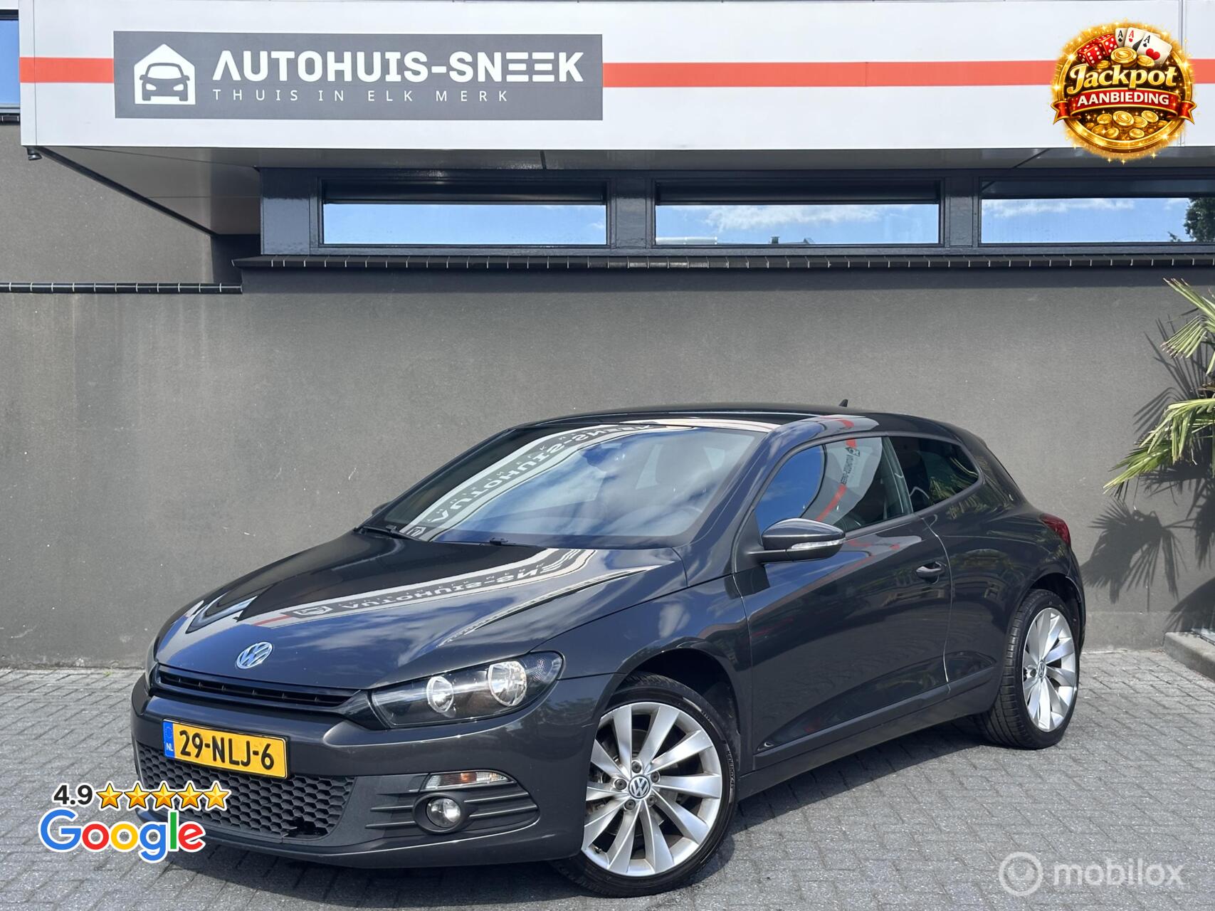 Volkswagen Scirocco 1.4 TSI Highline 2010 - voorkant