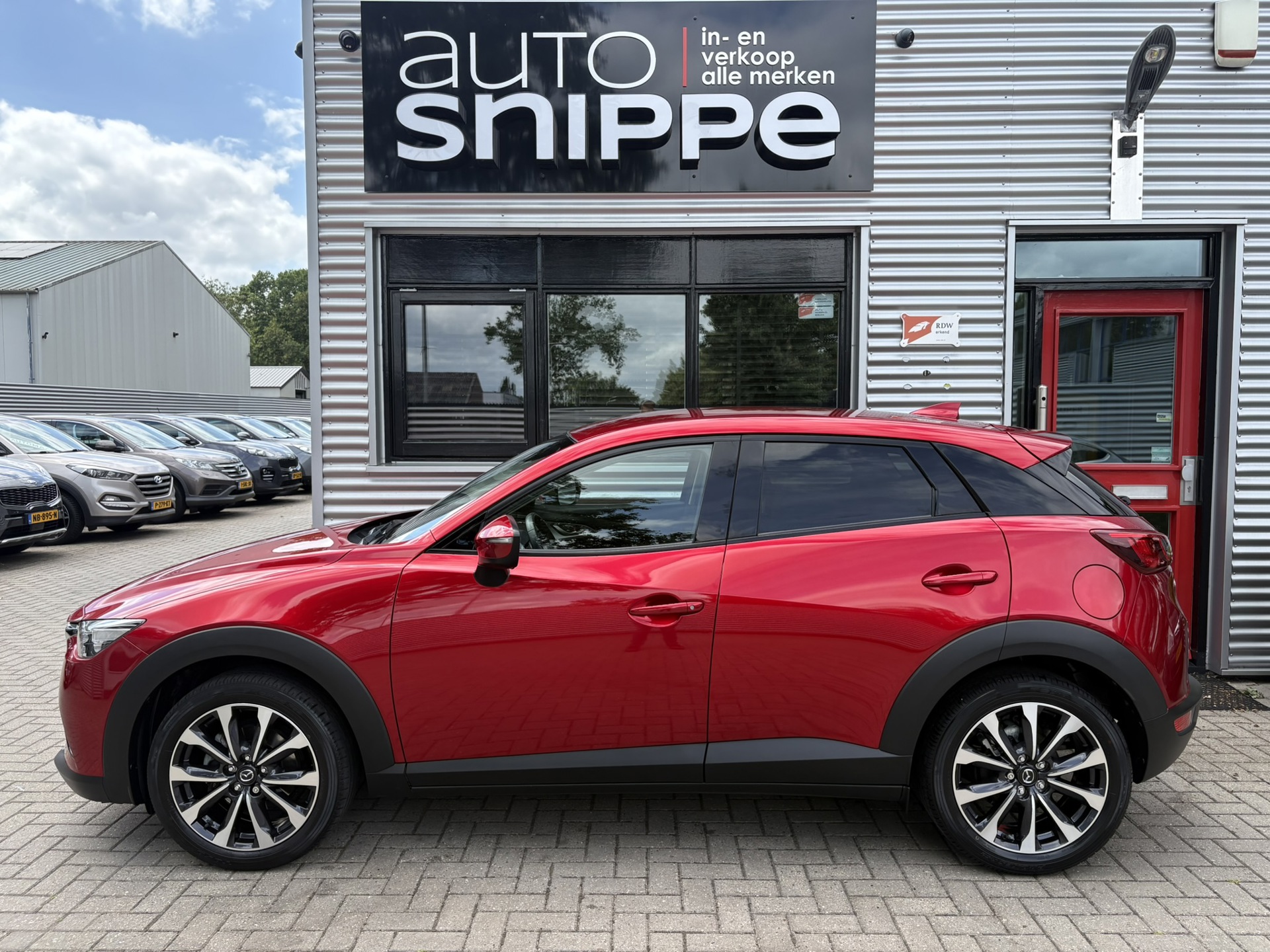 Foto van Mazda Mazda Cx-3