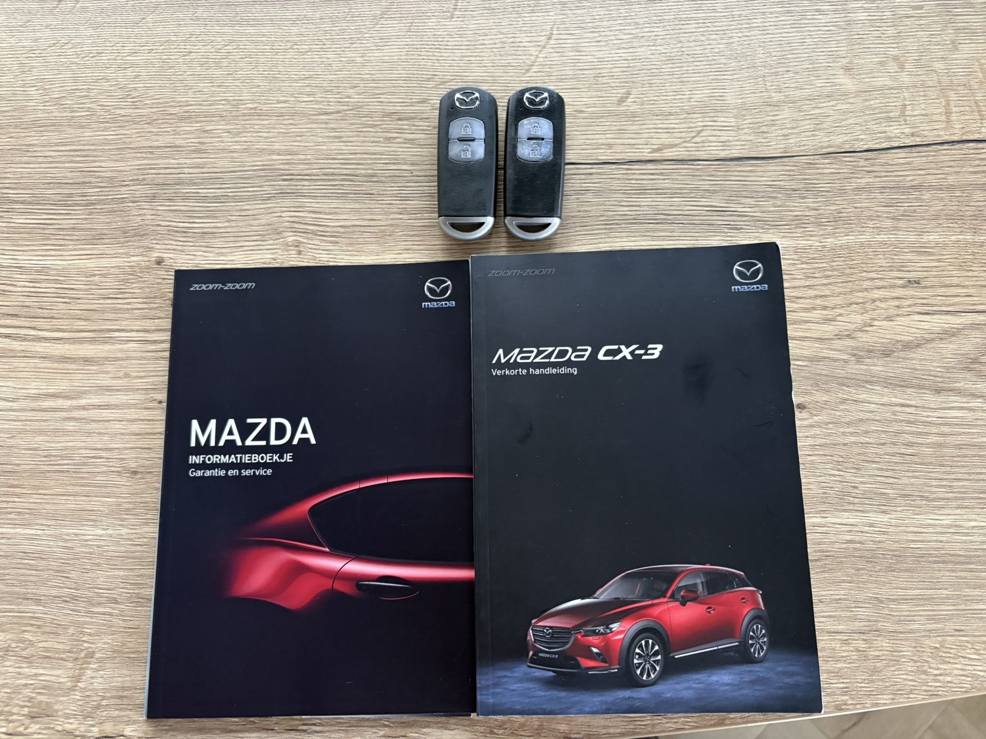 Foto van Mazda Mazda Cx-3