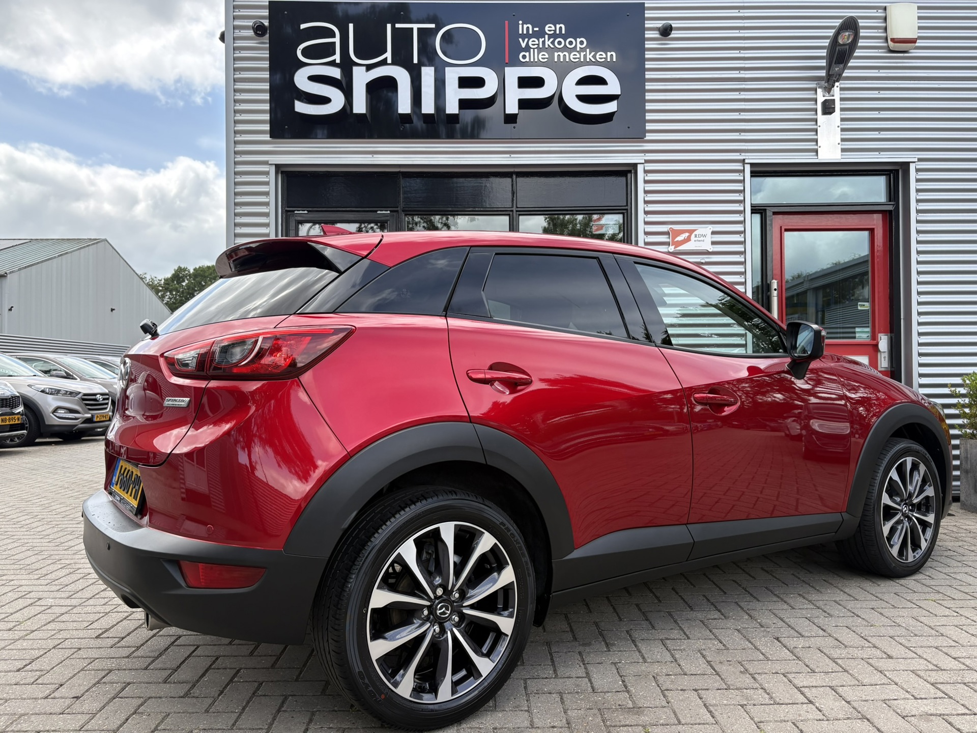 Foto van Mazda Mazda Cx-3