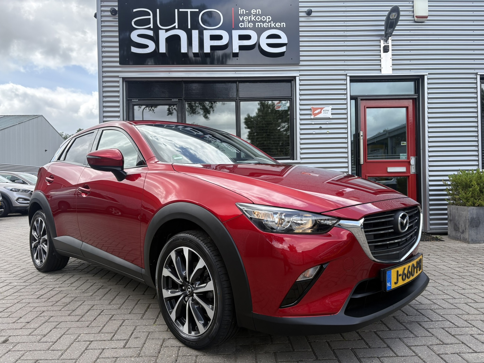 Foto van Mazda Mazda Cx-3