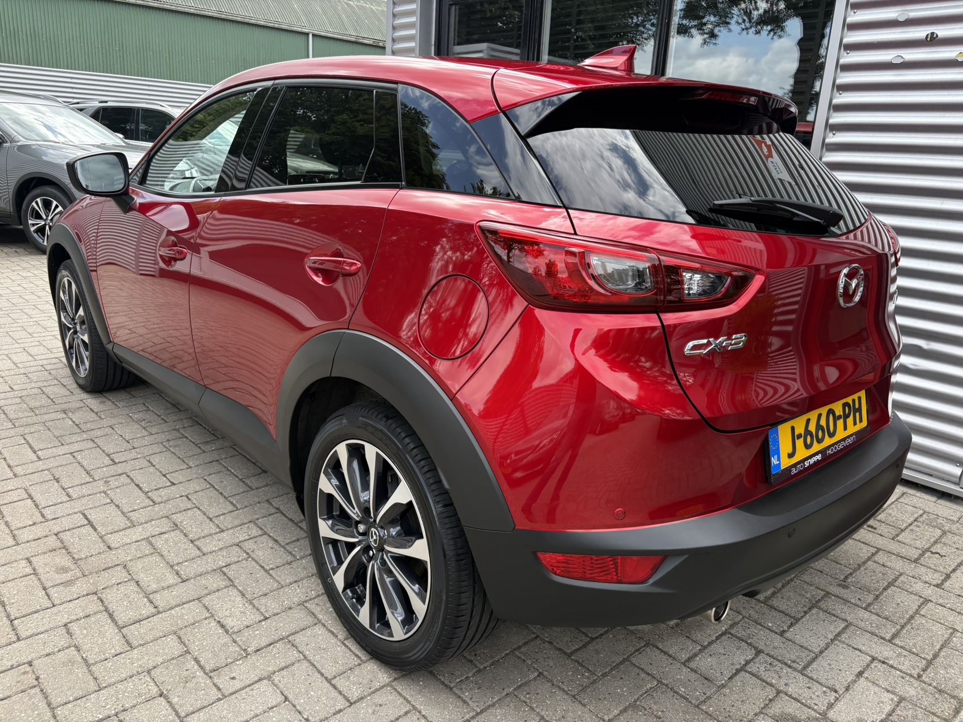 Foto van Mazda Mazda Cx-3