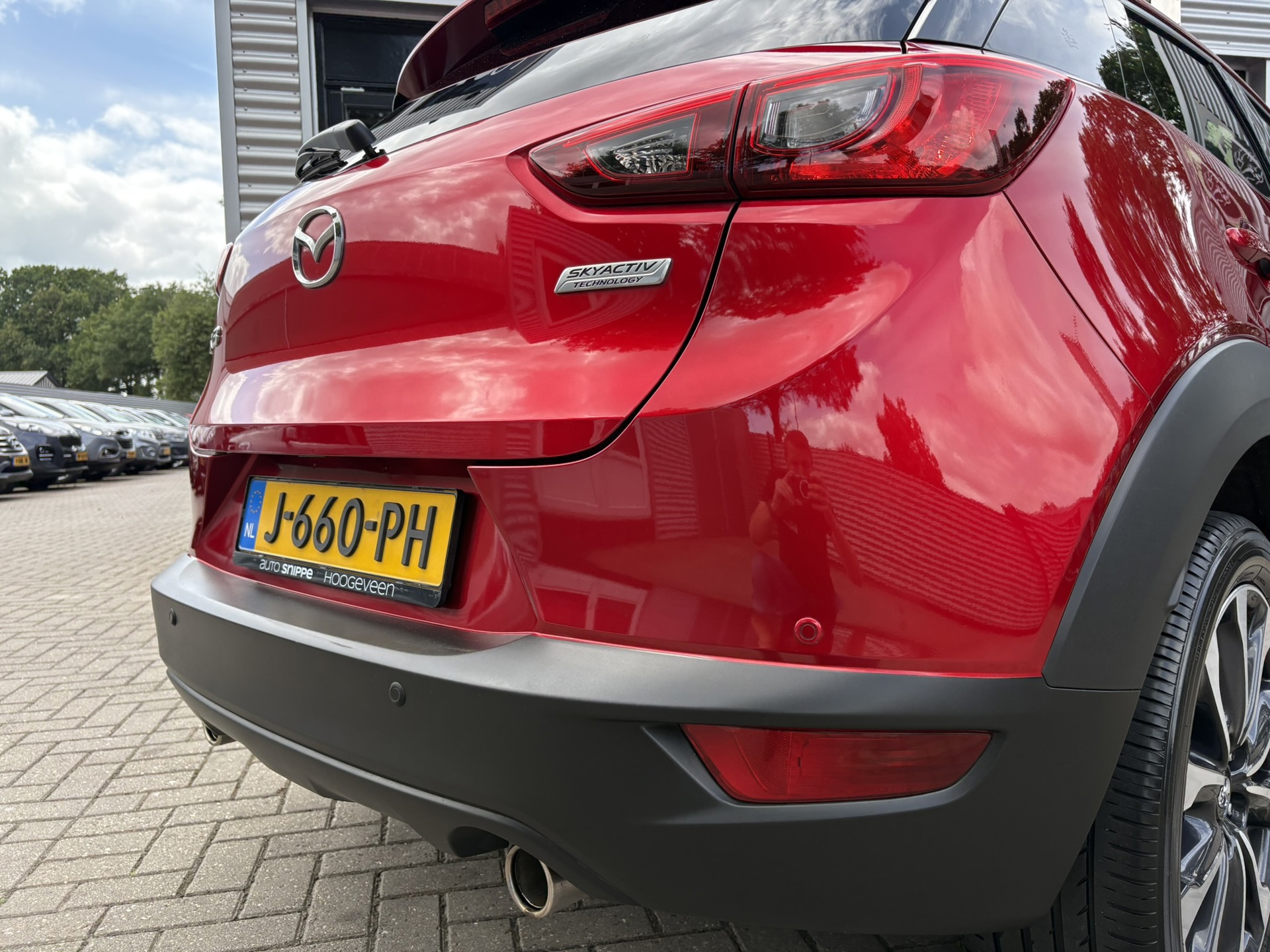Foto van Mazda Mazda Cx-3