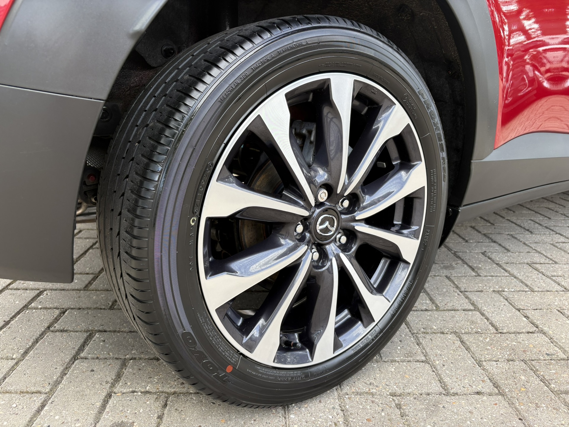 Foto van Mazda Mazda Cx-3