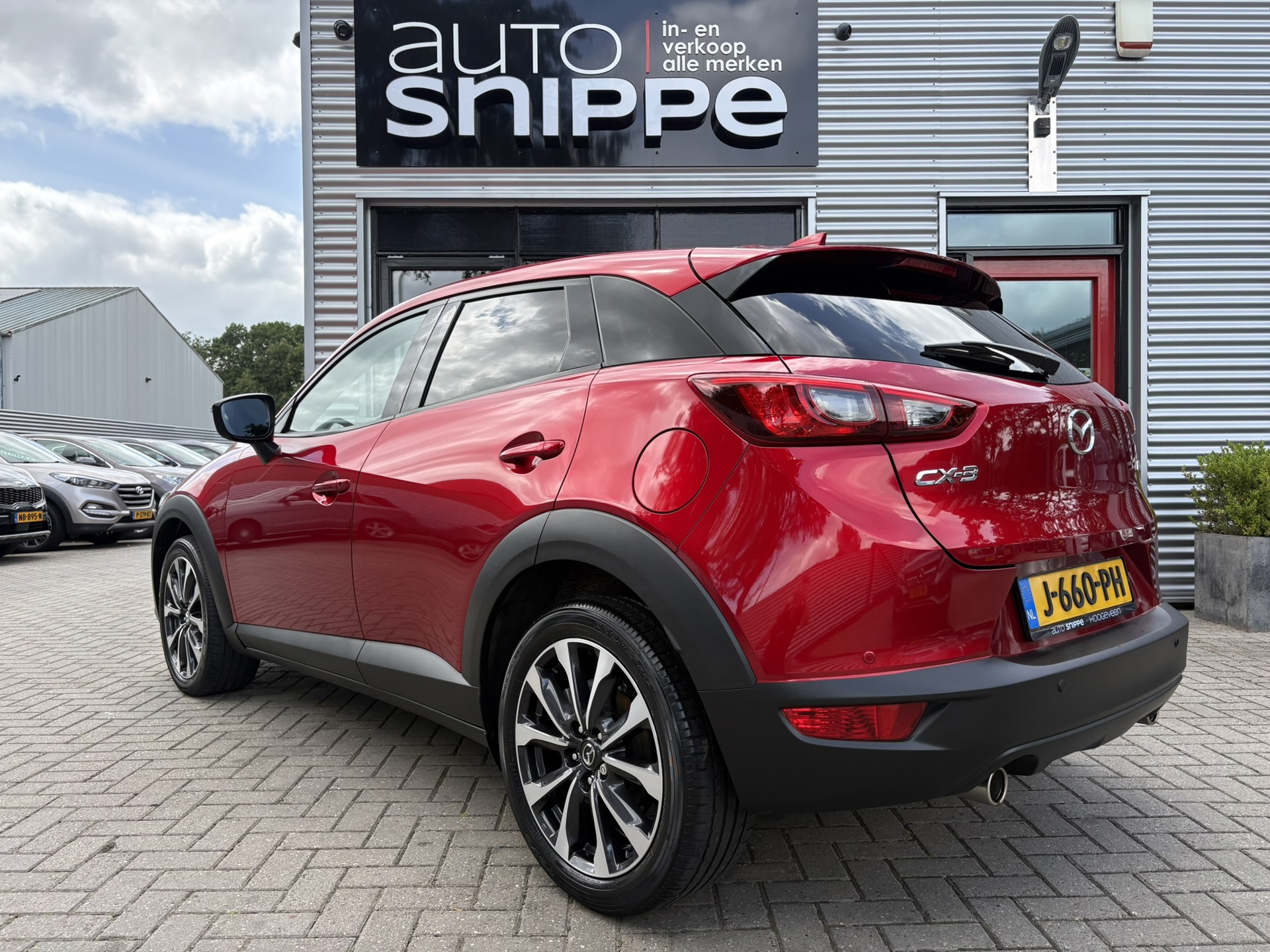 Foto van Mazda Mazda Cx-3