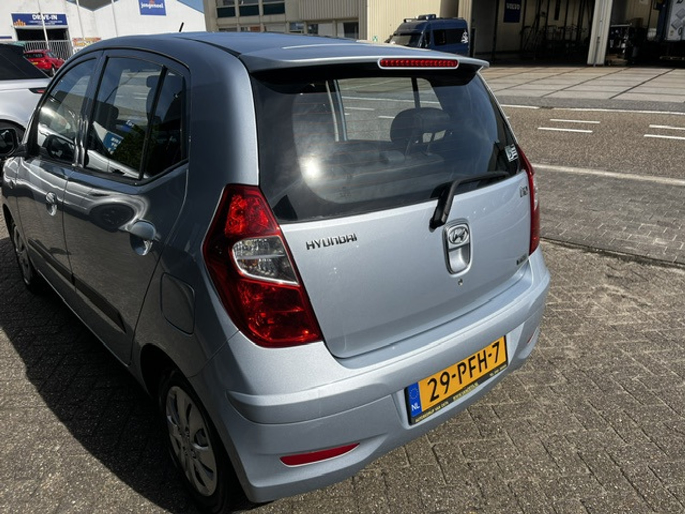 Foto van Hyundai I 10