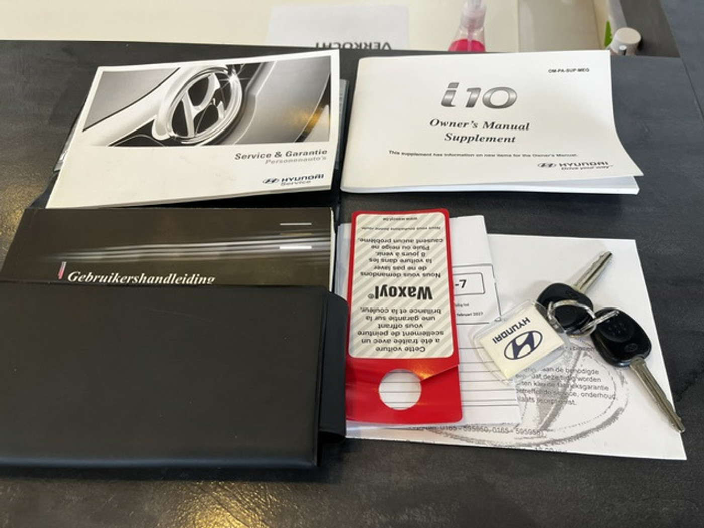 Foto van Hyundai I 10