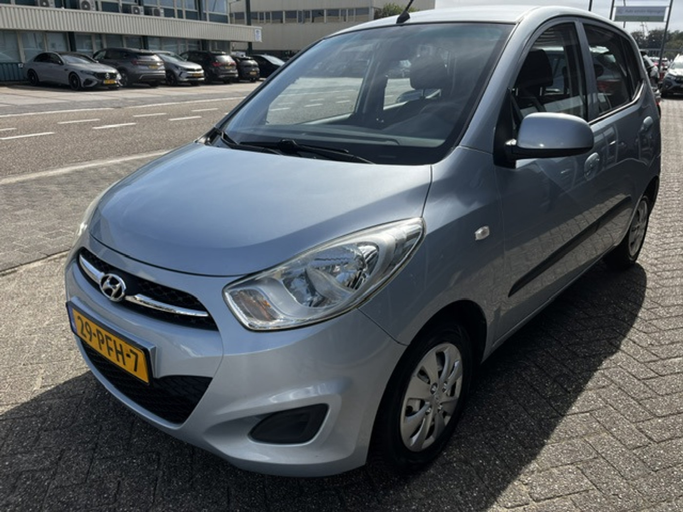 Foto van Hyundai I 10