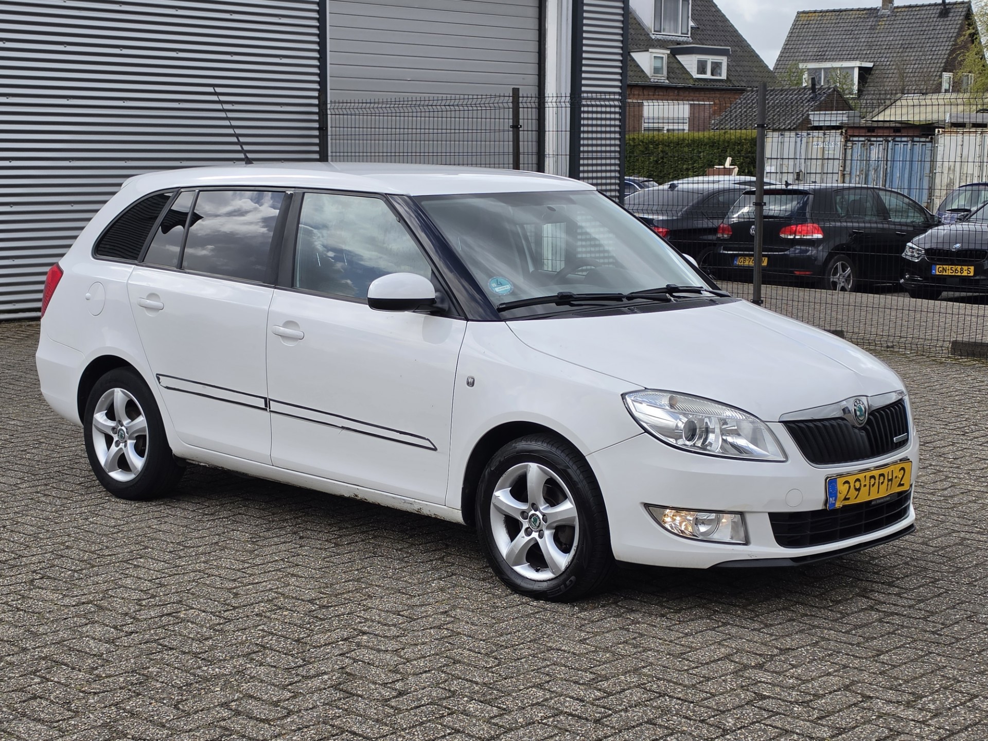 Foto van Skoda Fabia