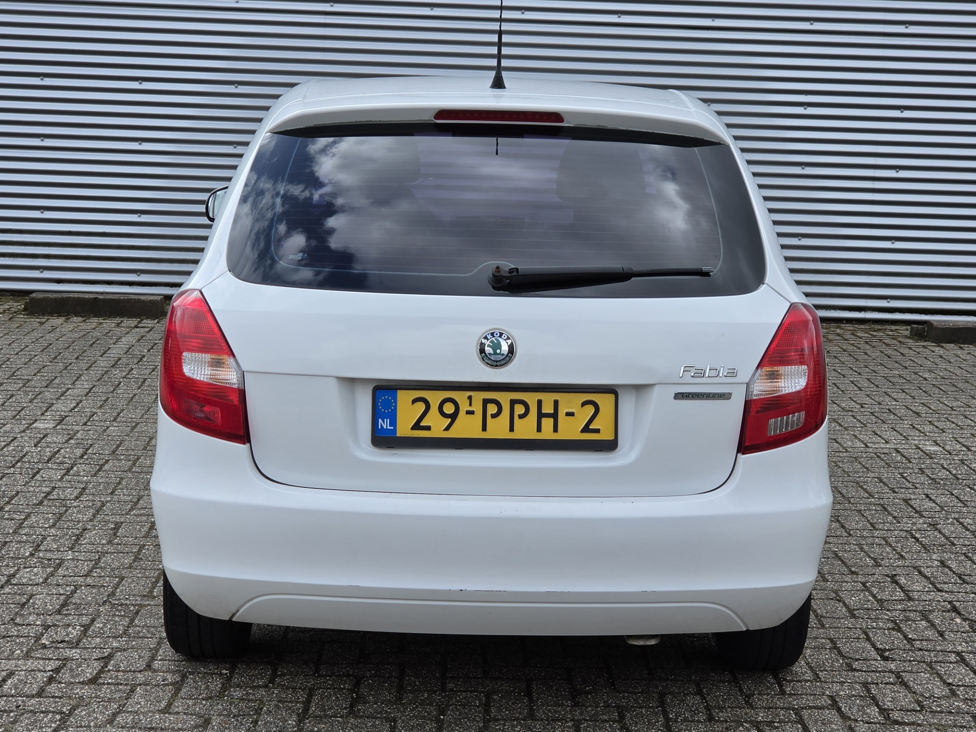 Foto van Skoda Fabia